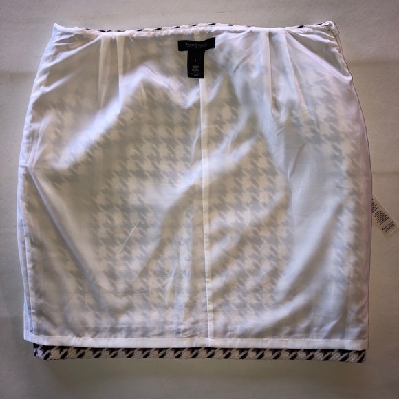 WHBM Wool Blend Lined Pencil Skirt (4) - Picture 9 of 16